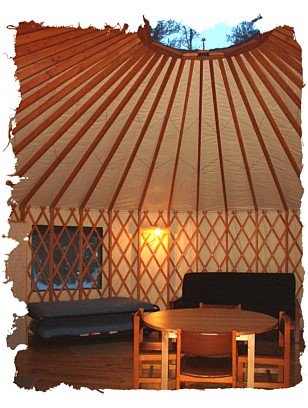 Yurt Interior Photo